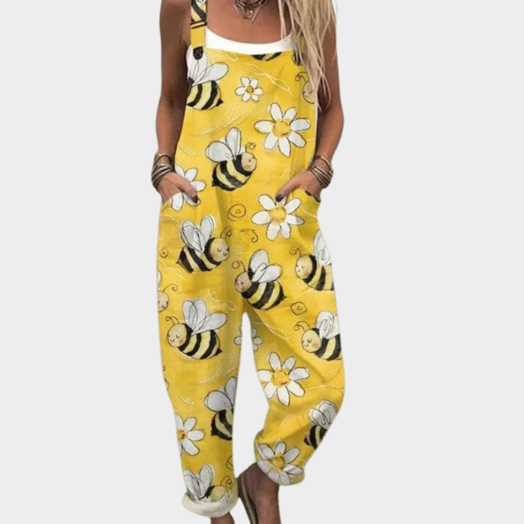 Alma | Mönstrad bekväm jumpsuit