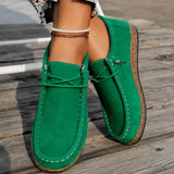 Camille | Loafers i mönstrad canvas