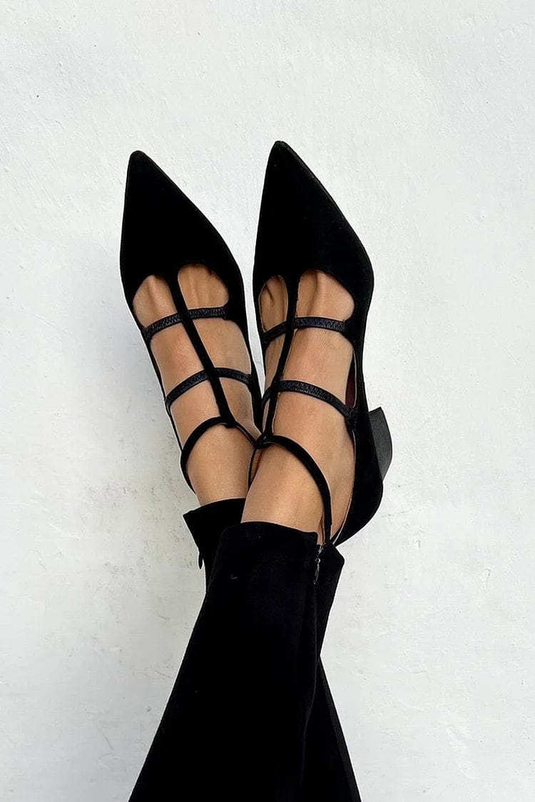 Camille | Spetsiga pumps