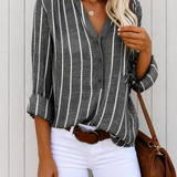 Catherine | Lätt bohemisk blus