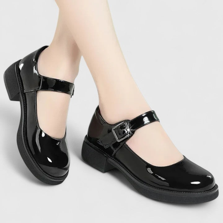 Charlotte | Mary Janes med tjock sula