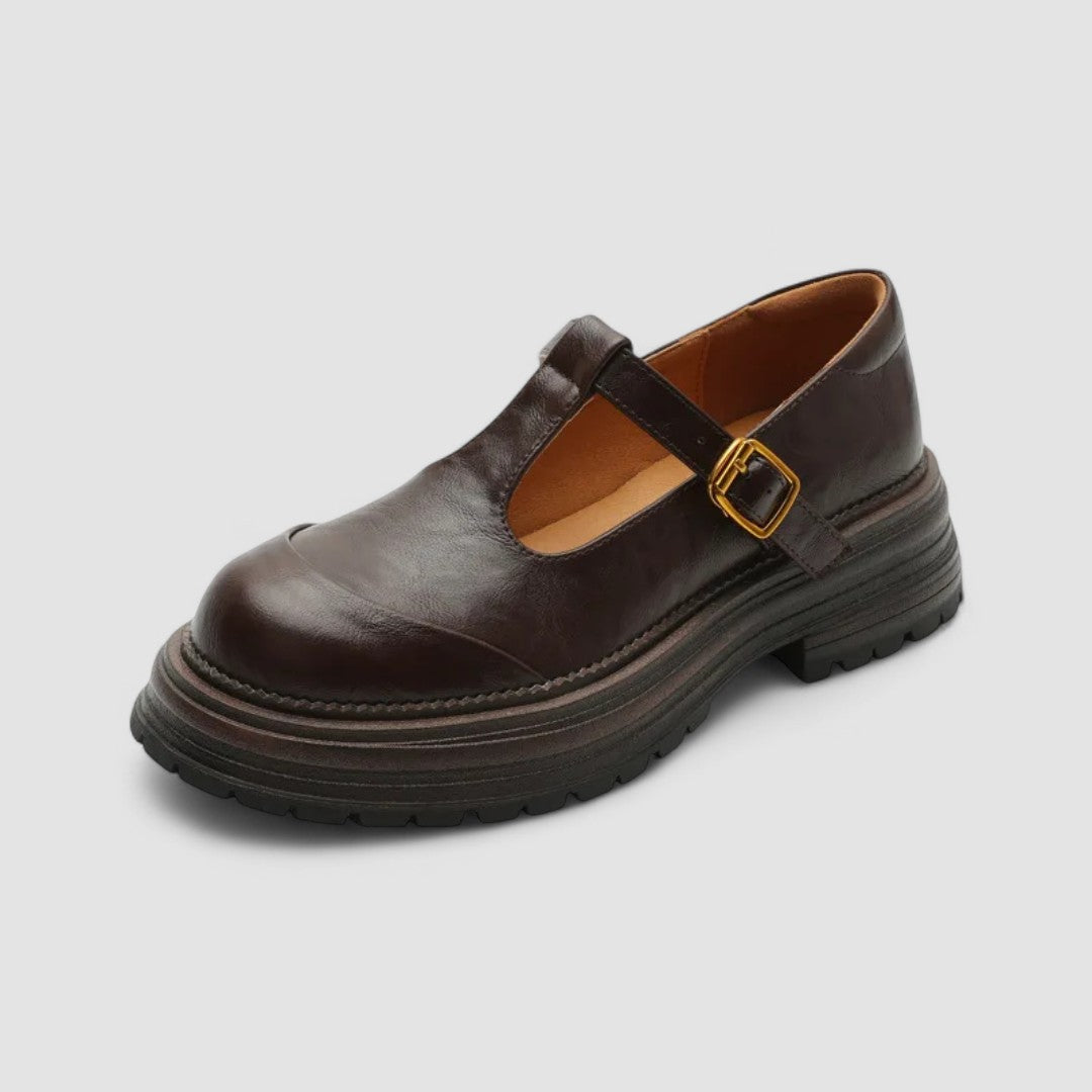 Chloé | Mary Janes med grov sula