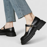 Chloé | Mary Janes med grov sula