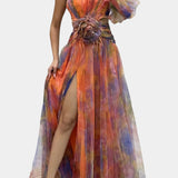 Danyzhel – Elegant Maxi Klänning