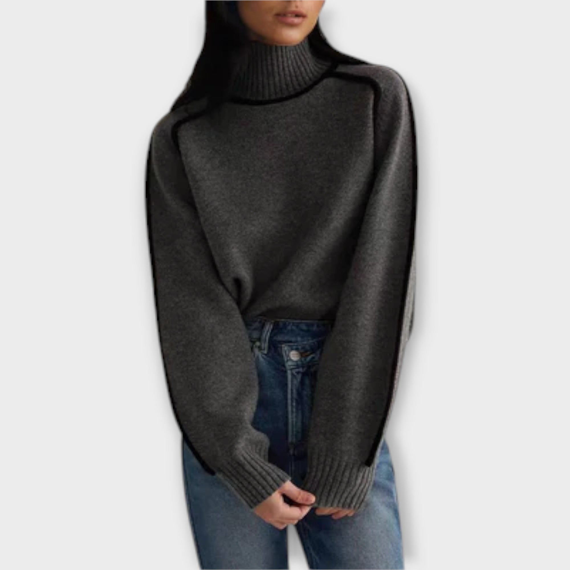 Emily – mjuk och elegant polotröja
