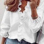 Maren | Elegant långärmad blus