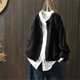 Margot | Ribbstickad cardigan med rund hals