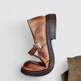 Marie | Klassiska brogue Mary Janes