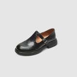 Marie | Klassiska brogue Mary Janes
