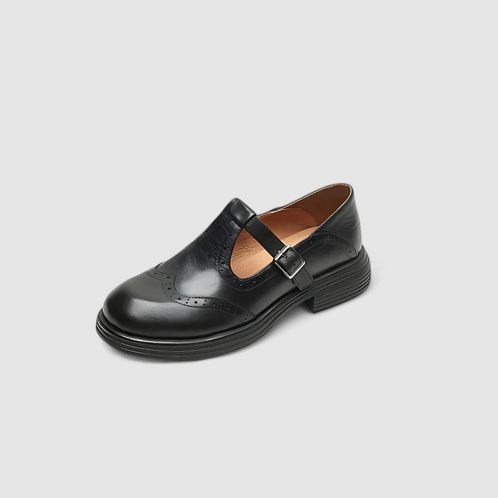 Marie | Klassiska brogue Mary Janes