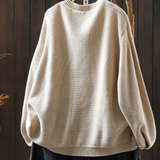 Michèle | Cardigan med färgade knappar