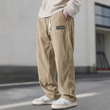 Mjuka manchesterbyxor med stretch