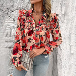 Romy | Elegant långärmad topp