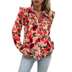 Romy | Elegant långärmad topp