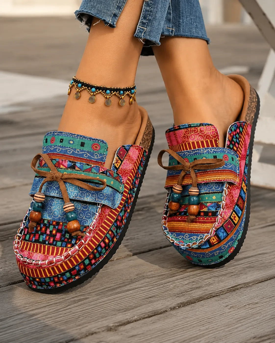 Sandrine | Mjuka avslappnade loafers