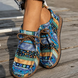 Sylvie | Vadderade bohemiska loafers