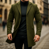 Ulltrenchcoat för herr